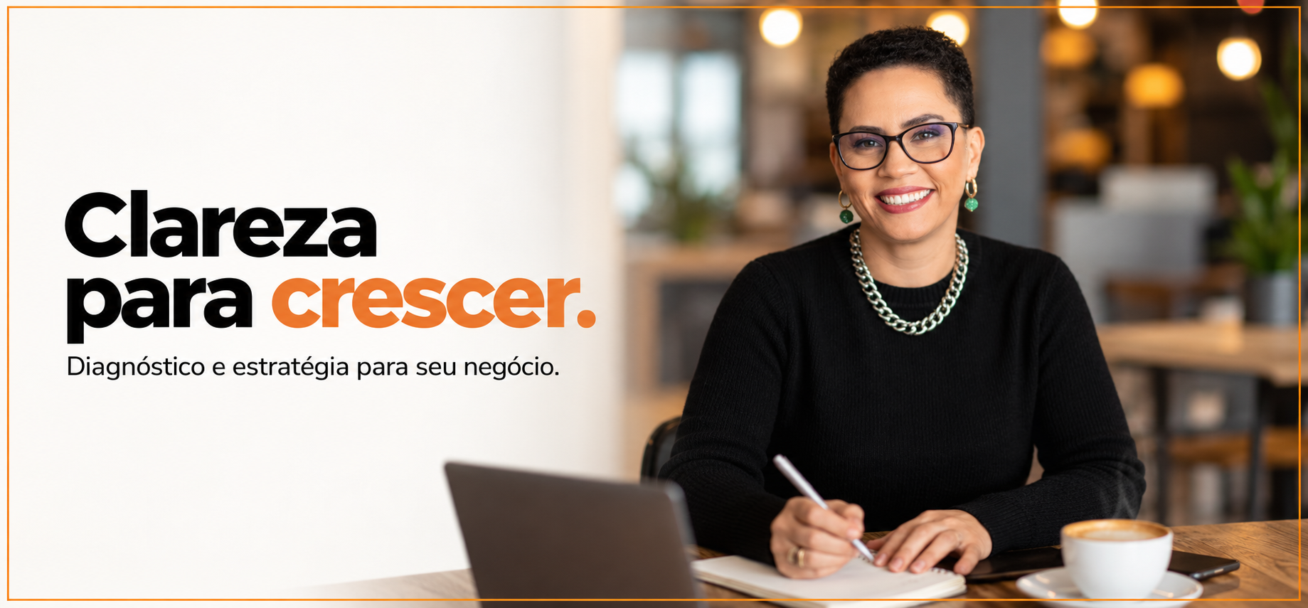 Adriana Gomes, da Actul, na capa institucional Clareza para crescer