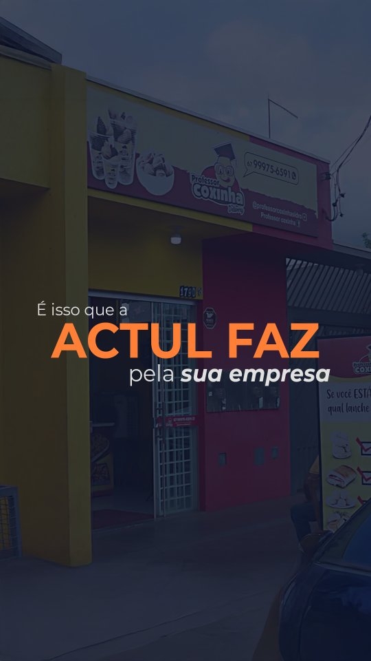 Publicação É isso que a Actul faz pela sua empresa